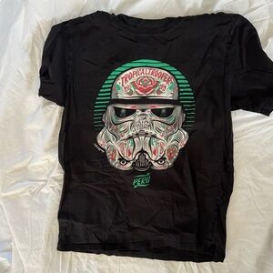 Black Graphic T-Shirt for Men